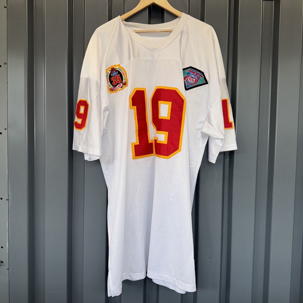 Kansas City Chiefs Joe Montana 1994 Mitchell & Ness throwback jersey sz:60
